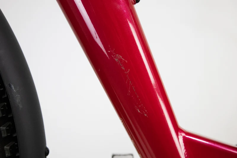 O2Feel Ivog Explorer Boost 4 2022 T.M 360WH Rouge Clair 2523