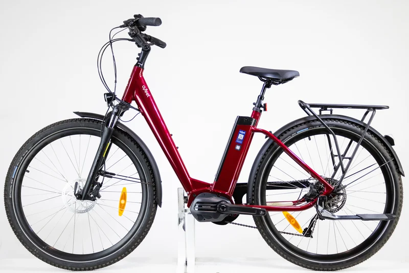 O2Feel Ivog Explorer Boost 4 2022 T.M 360WH Rouge Foncé 2534