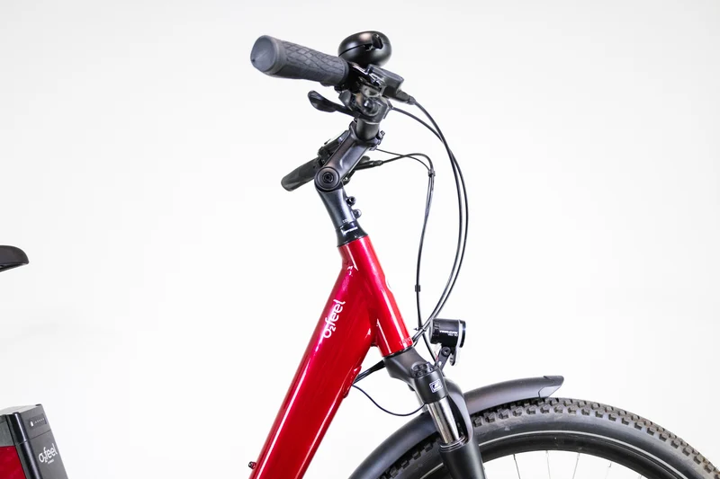 O2Feel Ivog Explorer Boost 4 2022 T.M 360WH Rouge Foncé 2534