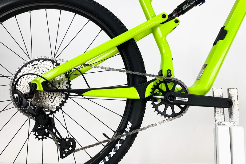 CANNONDALE Scalpel Carbon SE 2 Bio Lime 2022 M