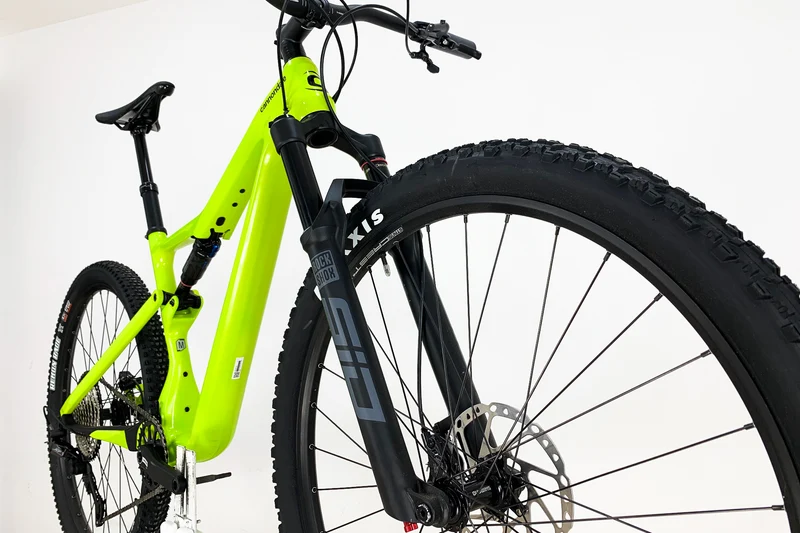 CANNONDALE Scalpel Carbon SE 2 Bio Lime 2022 L