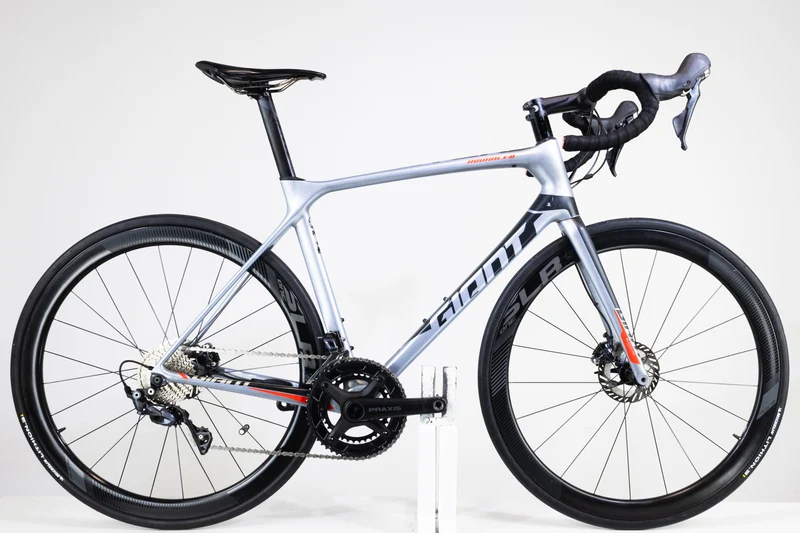 Giant TCR Advanced Pro 1 Disc ML Glacier Silver 2019 2249