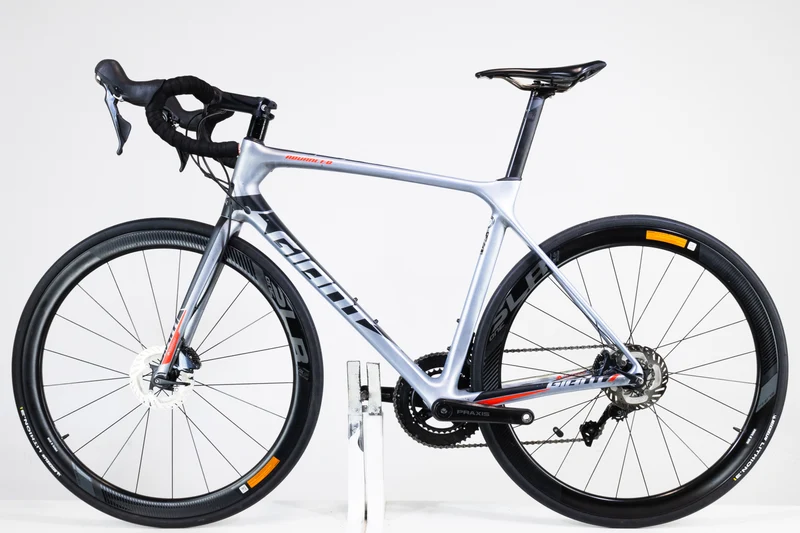 Giant TCR Advanced Pro 1 Disc ML Glacier Silver 2019 2249
