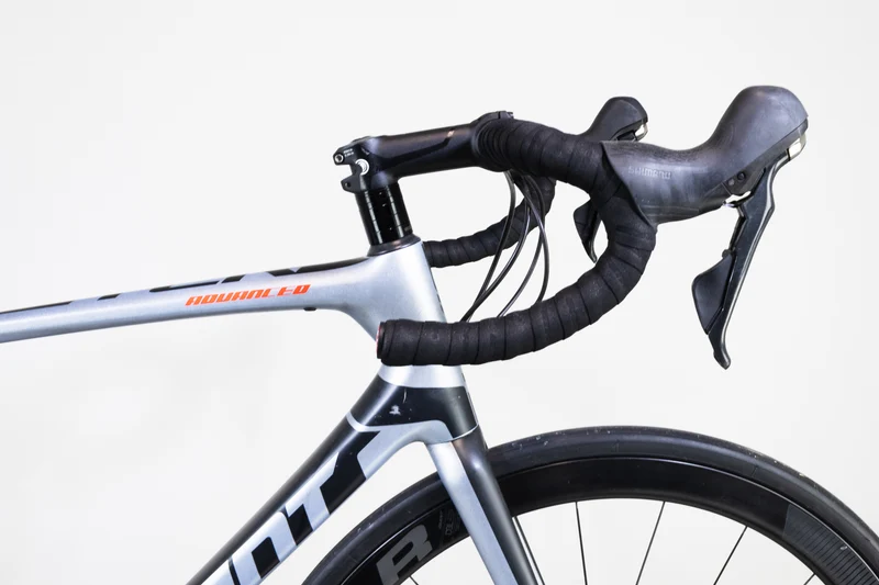 Giant TCR Advanced Pro 1 Disc ML Glacier Silver 2019 2249