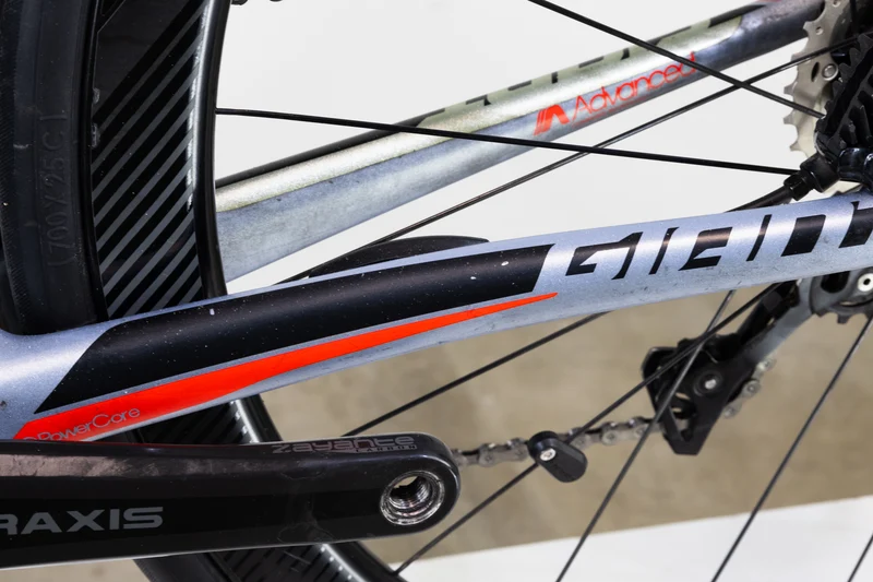 Giant TCR Advanced Pro 1 Disc ML Glacier Silver 2019 2249