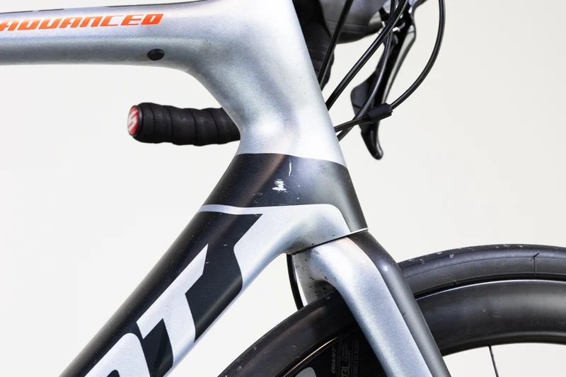 Giant TCR Advanced Pro 1 Disc ML Glacier Silver 2019 2249