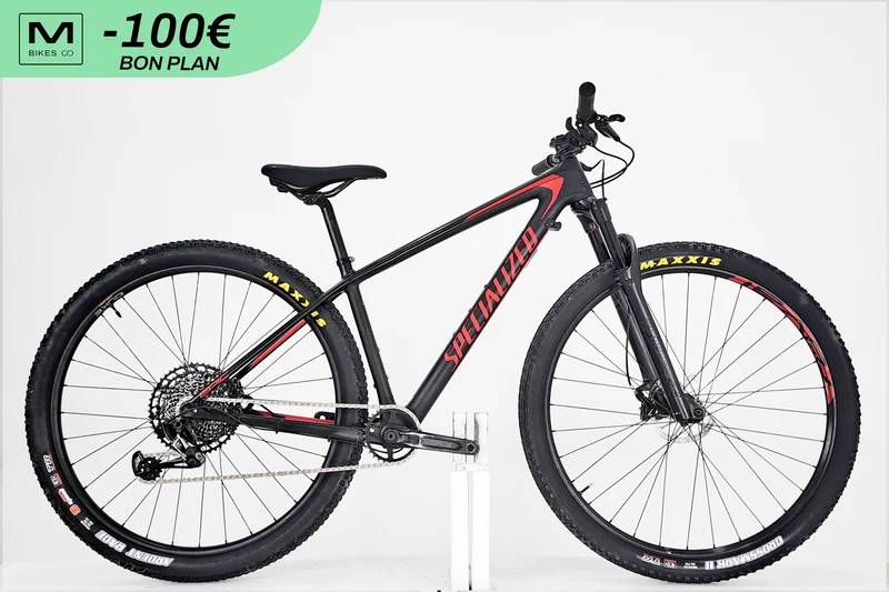 SPECIALIZED Men's Epic Hardtail Comp 2018 S (1229)