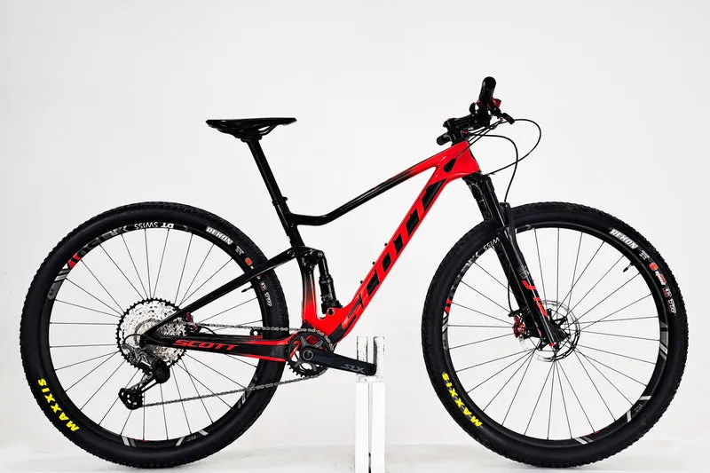 Scott Spark RC 900 Team Red 2020 M (1356)