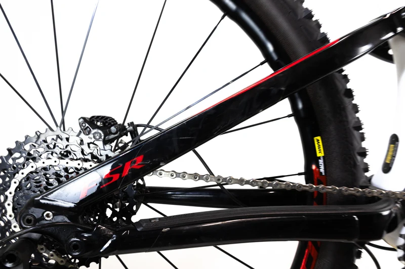 Specialized Stumpjumper FSR Comp Carbon 6Fattie 2016 S 2088
