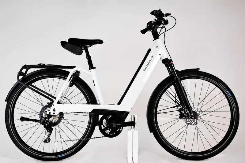 Riese & Müller Nevo4 Touring Blanc T.51 1842