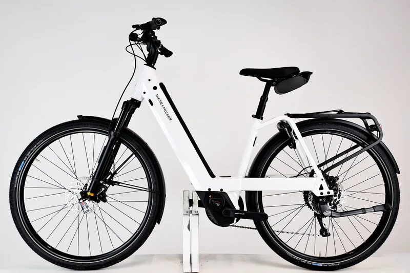 Riese & Müller Nevo4 Touring Blanc T.51 1842
