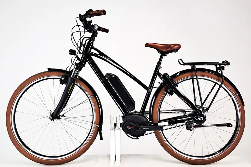 Riese & Müller Cruiser2 Mixte Silent Noir T.50 1825