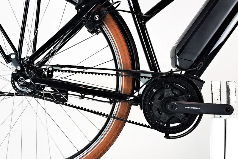 Riese & Müller Cruiser2 Mixte Silent Noir T.50 1825