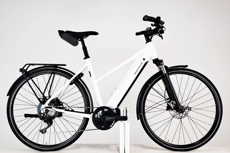 Riese & Müller Roadster Mixte Touring Blanc 1801