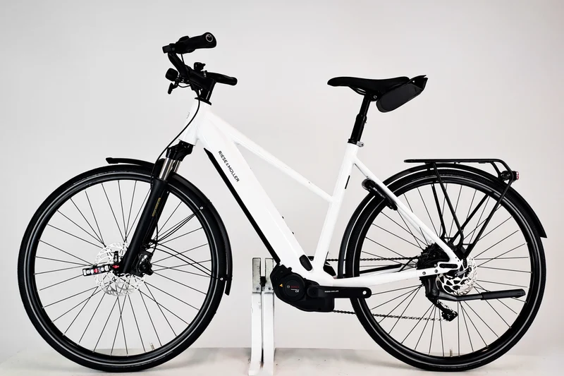 Riese & Müller Roadster Mixte Touring Blanc 1801