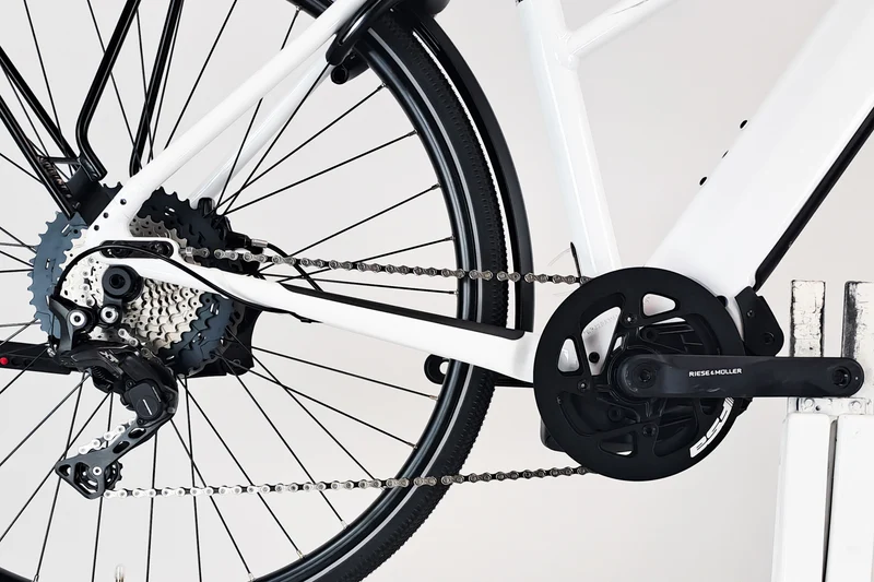 Riese & Müller Roadster Mixte Touring Blanc 1801
