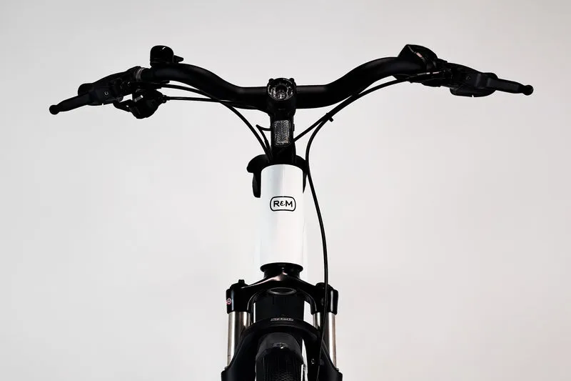 Riese & Müller Roadster Mixte Touring Blanc 1801