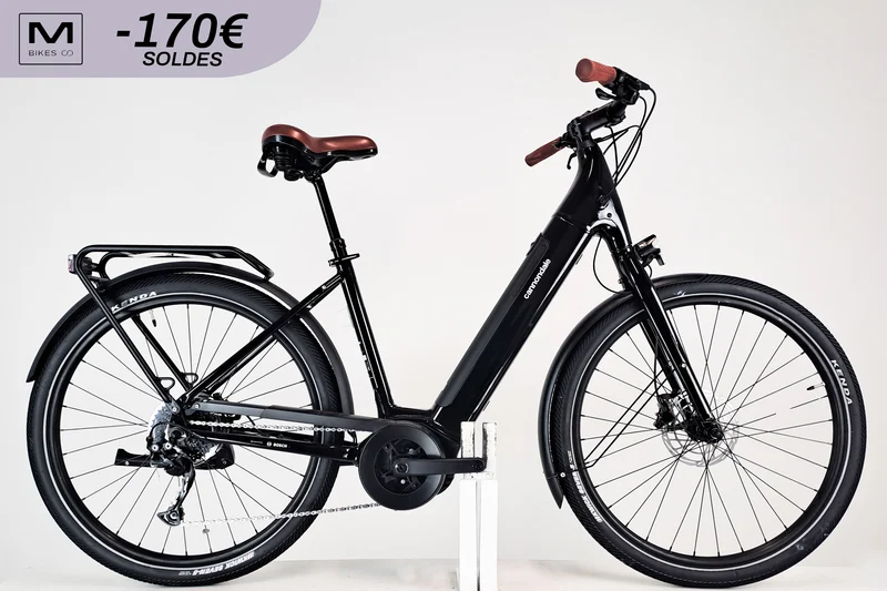 Cannondale Adventure Neo 3.1 EQ Noir
