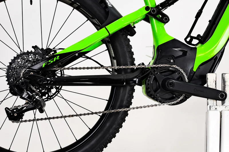 SPECIALIZED Turbo Levo FSR Comp 6Fattie 2017 S (1709)