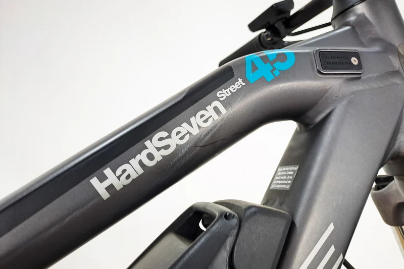 Haibike Sduro Hardseven Street 4.5 2017 T.45 M