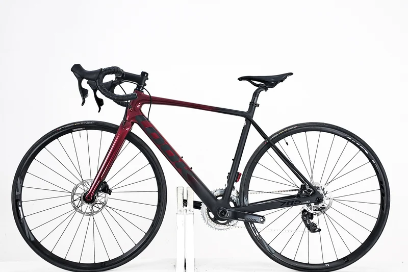 LOOK 785 Huez Interference Red Mat Glossy S