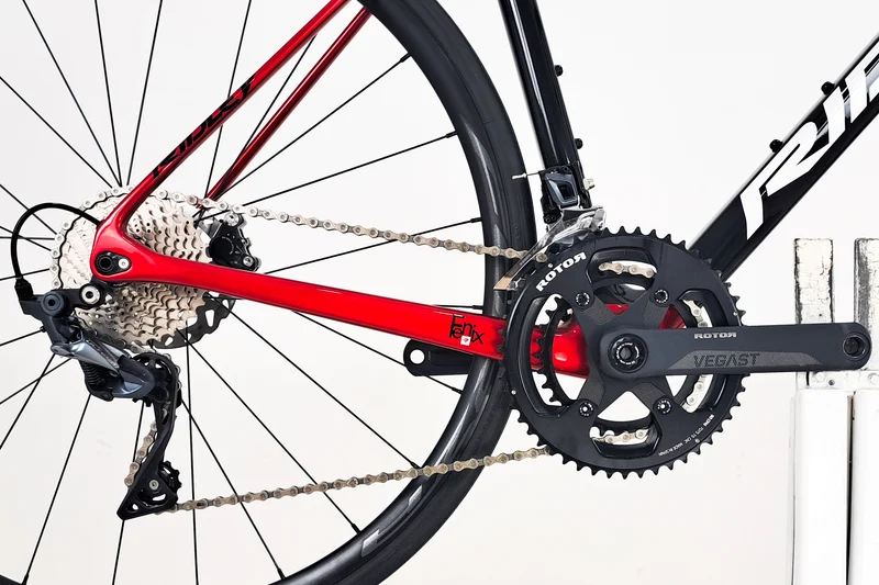 Ridley Fenix Slic Ultegra Noir Rouge 2022 (XS/S)