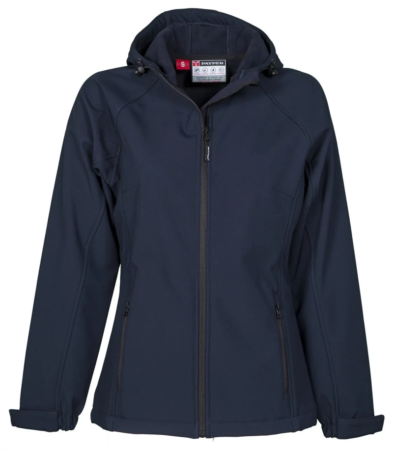 Softshell à capuche GALE LADY