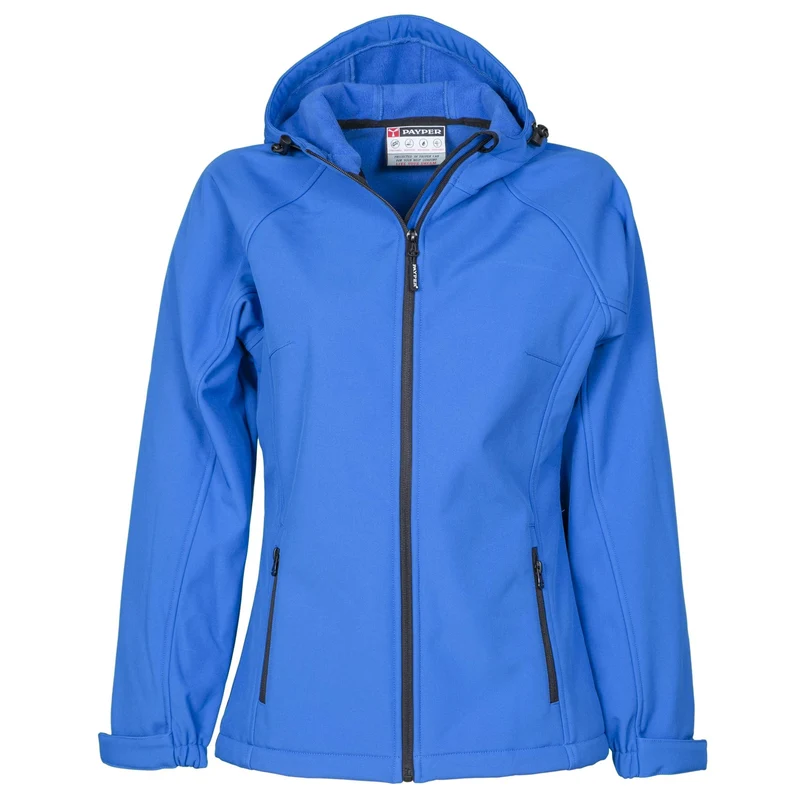 Softshell à capuche GALE LADY