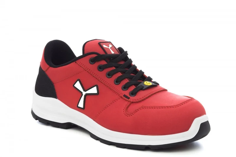 Chaussures GET FORCE LOW nubuck
