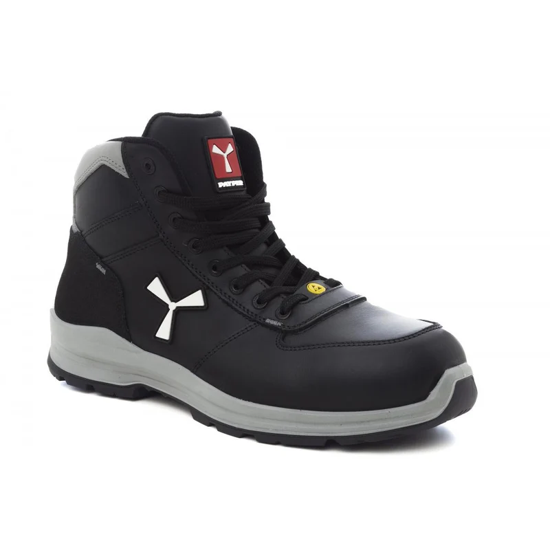 Chaussures GET FORCE MID Cuir noir